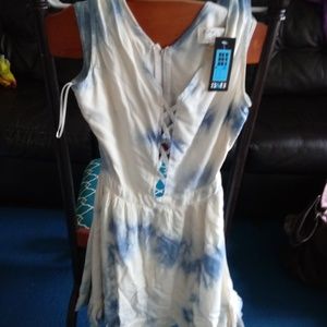 Vintage havana midi dress